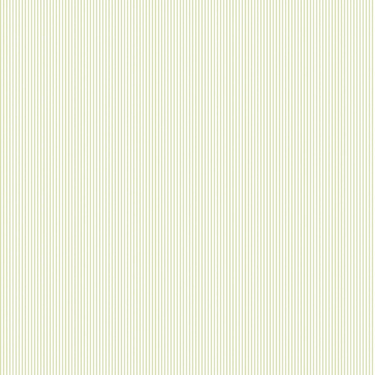 Galerie Narrow Stripe Green Wallpaper