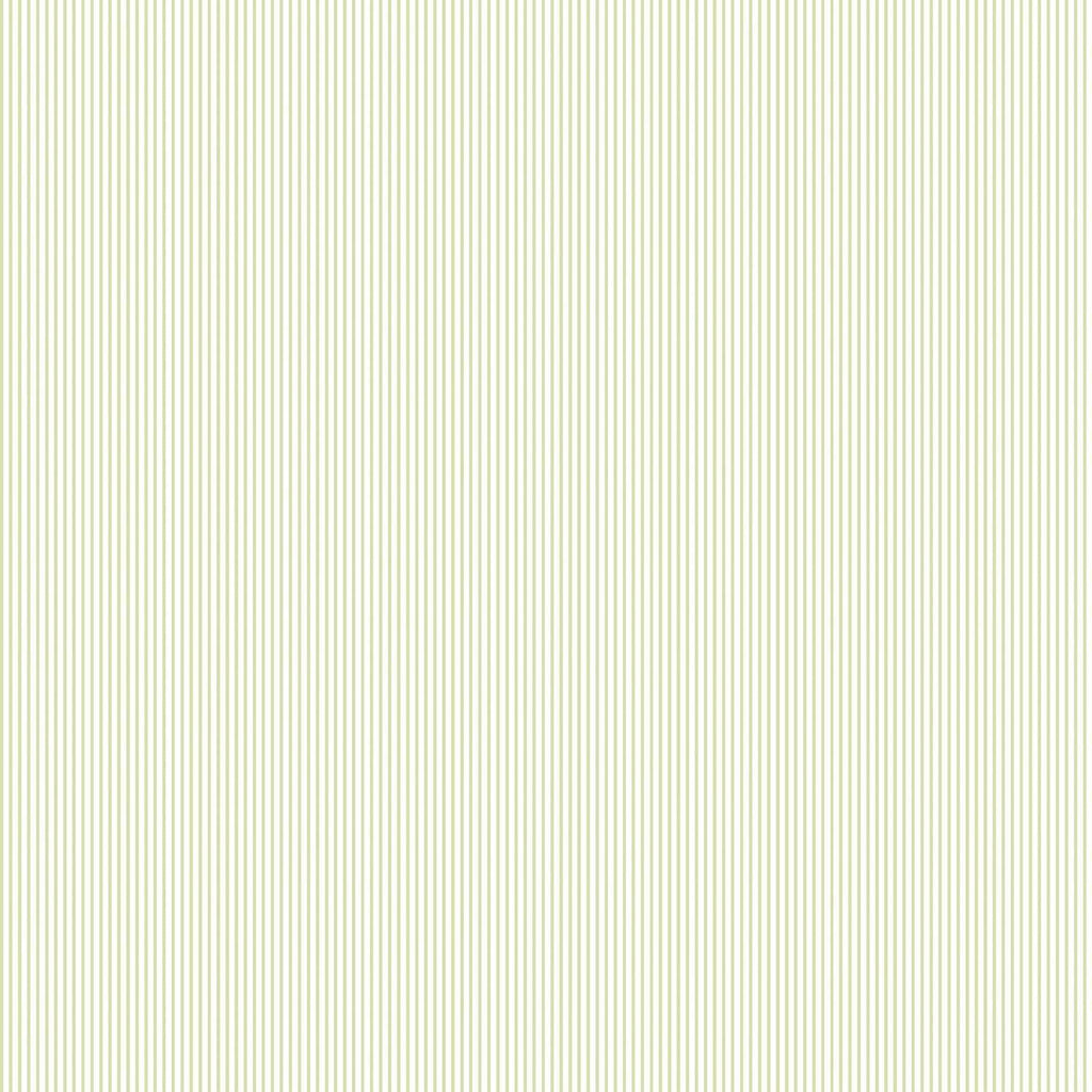 Galerie Narrow Stripe Green Wallpaper
