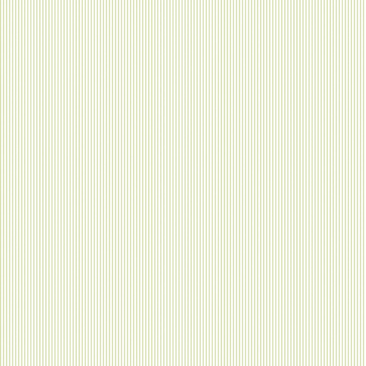 Galerie Narrow Stripe Green Wallpaper