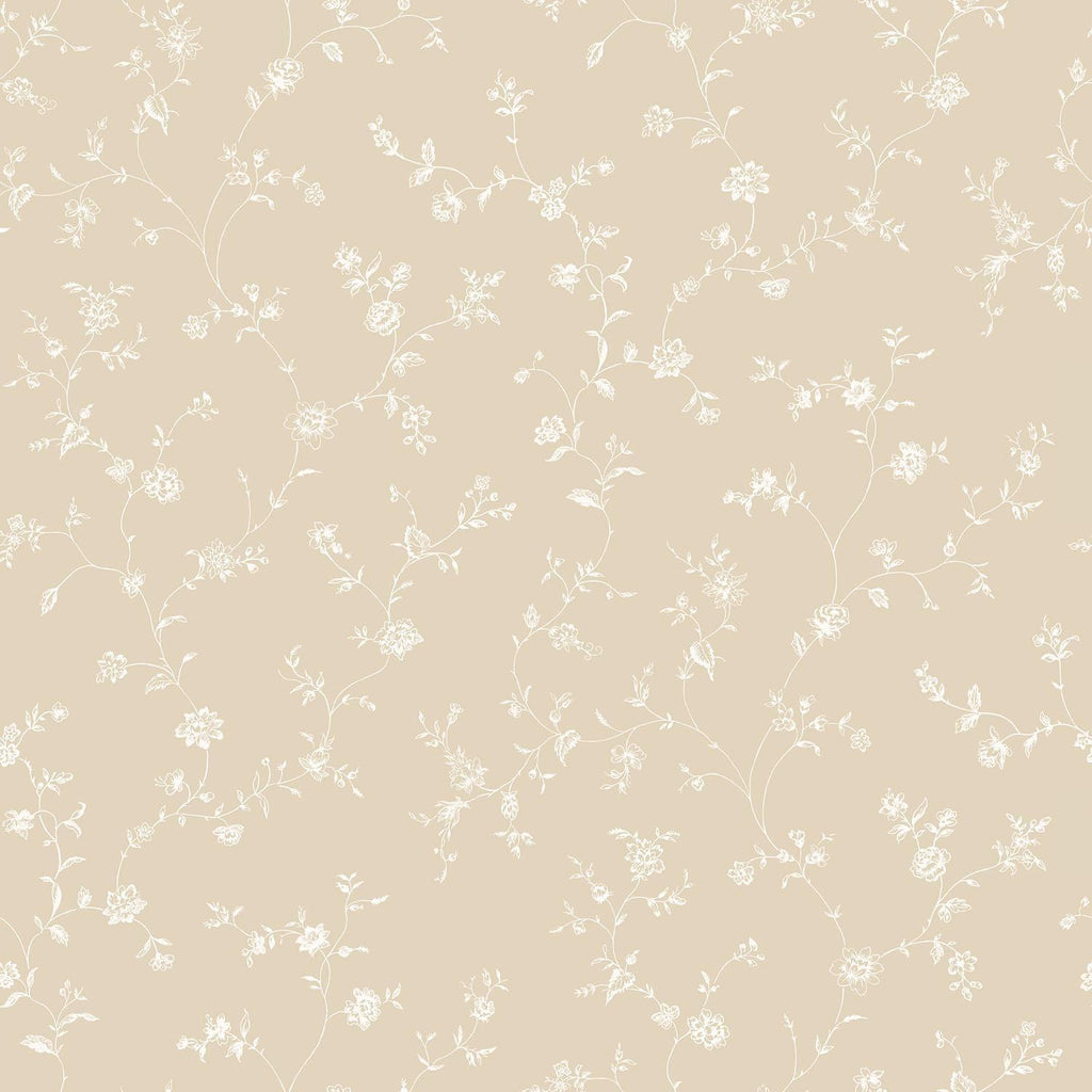 Galerie Floral Trail Cream Wallpaper