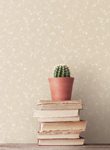 Galerie Floral Trail Cream Wallpaper