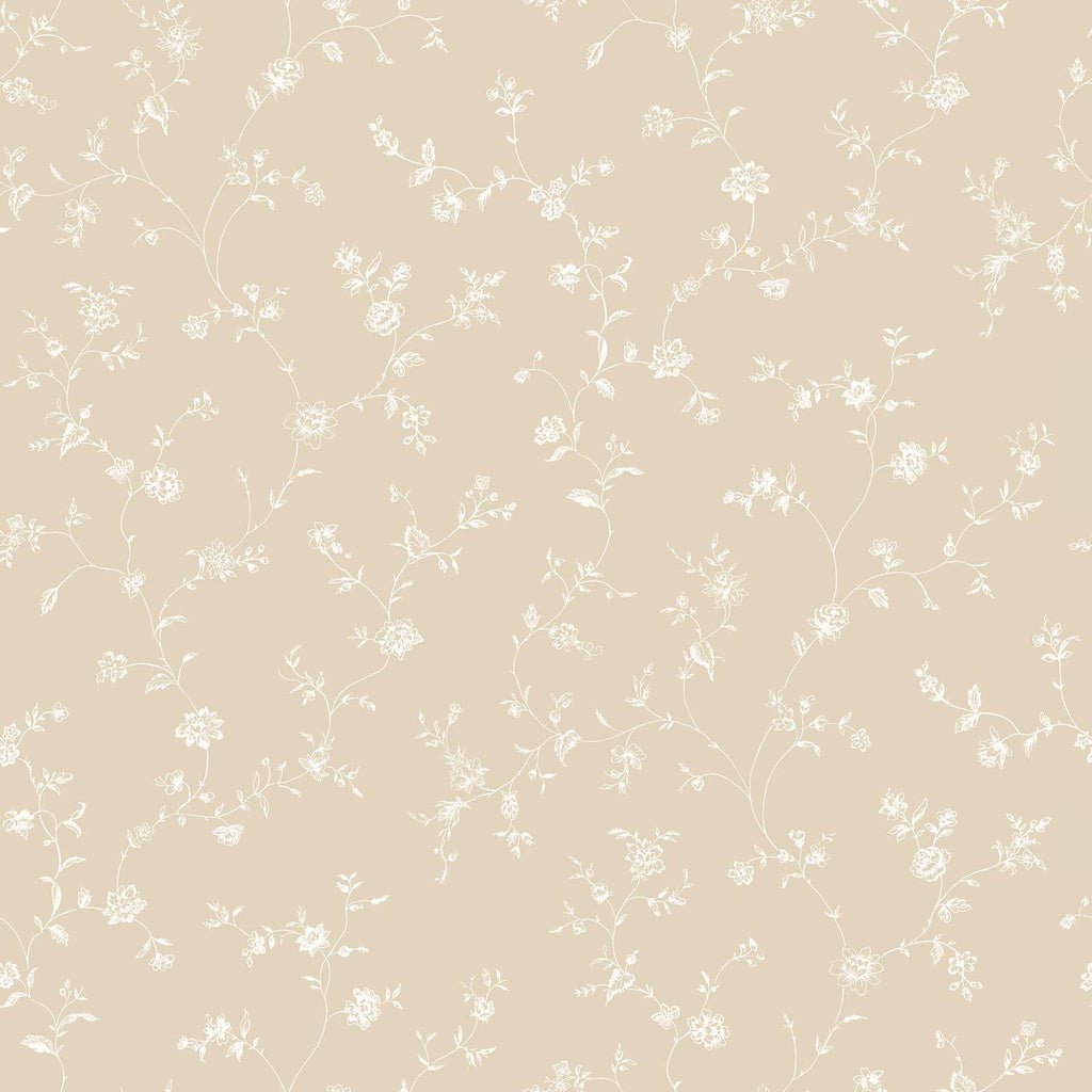Galerie Floral Trail Cream Wallpaper