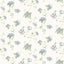 Galerie Small Floral Trail Blue Wallpaper