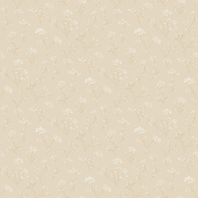 Galerie Cow Parsley Cream Wallpaper