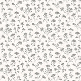 Galerie Cow Parsley White Wallpaper