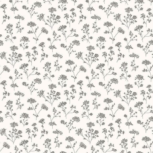 Galerie Cow Parsley White Wallpaper