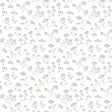 Galerie Cow Parsley Blue Wallpaper