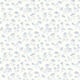 Galerie Cow Parsley Blue Wallpaper