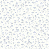 Galerie Cow Parsley Blue Wallpaper