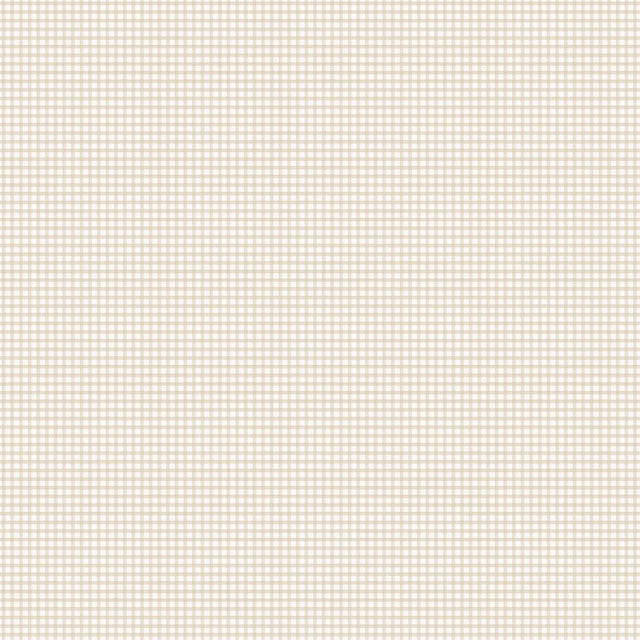 Galerie Small Gingham Plaid Cream Wallpaper