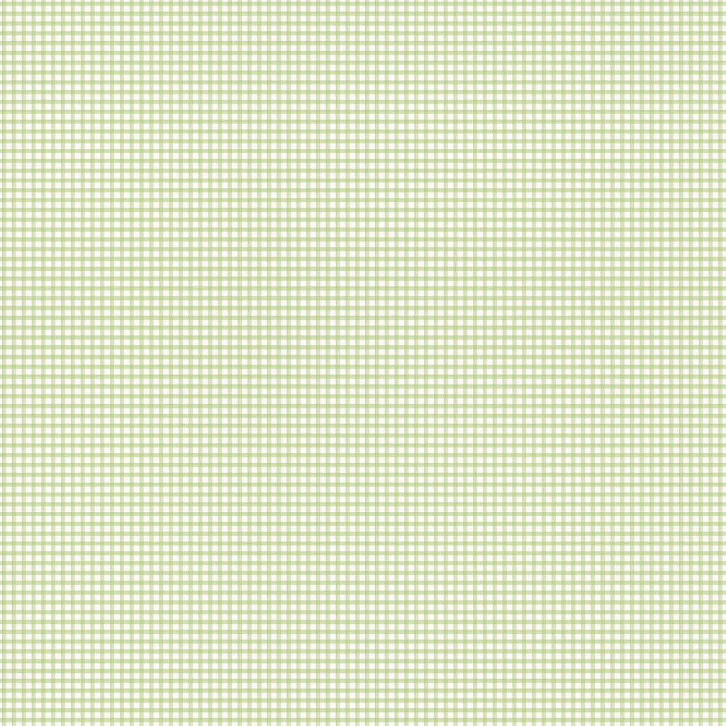Galerie Small Gingham Plaid Green Wallpaper
