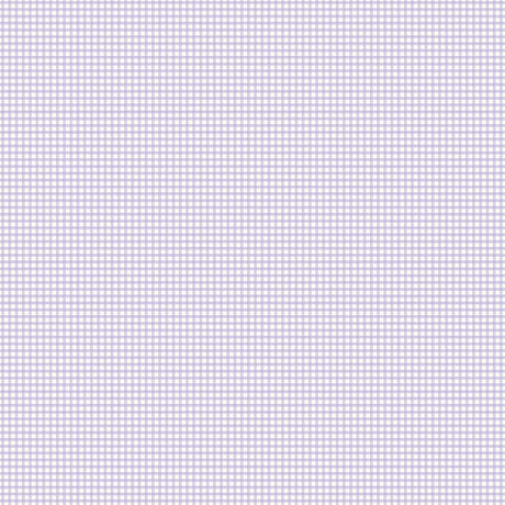 Galerie Small Gingham Plaid Purple Lilac Wallpaper