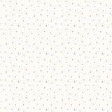 Galerie Small leaf toss White Wallpaper