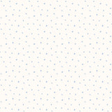 Galerie Small leaf toss White Wallpaper