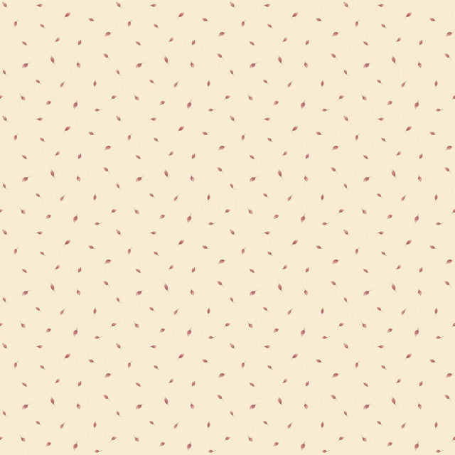 Galerie Small Leaf Toss Cream Wallpaper
