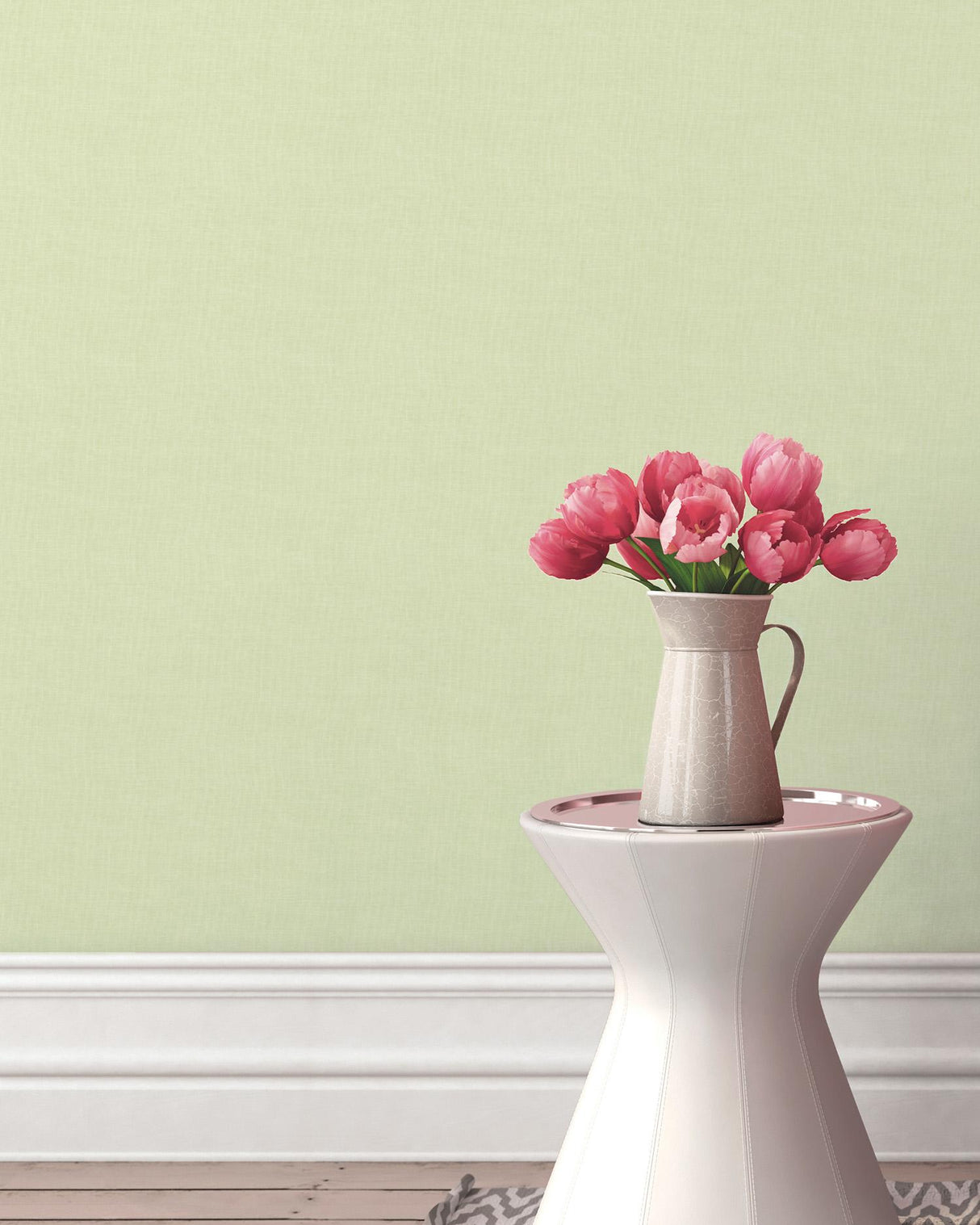 Galerie Mini Texture Green Wallpaper