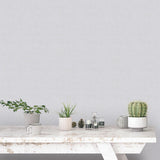 Galerie Mini Texture Silver Grey Wallpaper