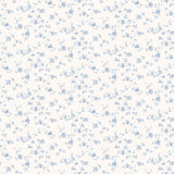 Galerie Small Rose Trail Blue Wallpaper