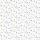Galerie Small Rose Trail Blue Wallpaper