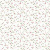 Galerie Small Rose Trail White Wallpaper