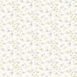 Galerie Small Rose Trail Purple Lilac Wallpaper