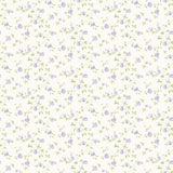 Galerie Small Rose Trail Purple Lilac Wallpaper