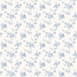 Galerie Medium rose trail Blue Wallpaper