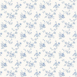 Galerie Medium rose trail Blue Wallpaper
