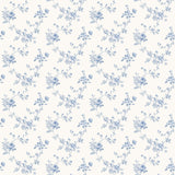 Galerie Medium rose trail Blue Wallpaper