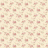 Galerie Medium Rose Trail Cream Wallpaper