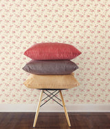 Galerie Medium Rose Trail Cream Wallpaper