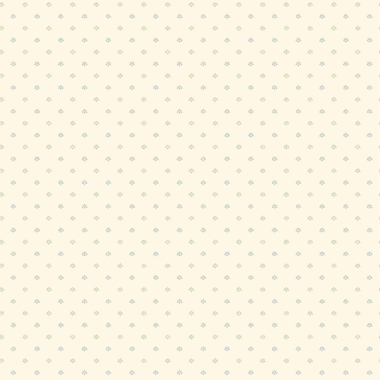 Galerie Mini Fan Motif Cream Wallpaper