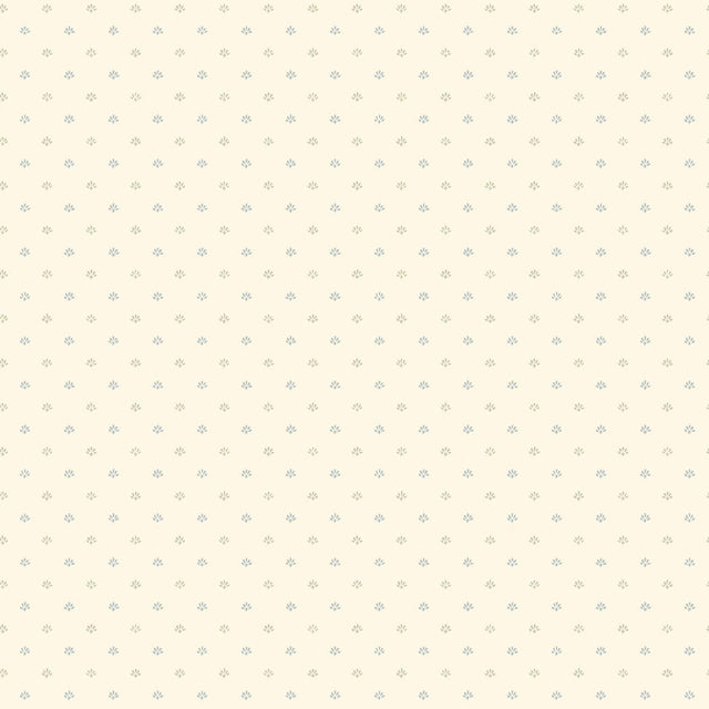 Galerie Mini Fan Motif Cream Wallpaper