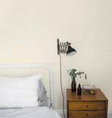 Galerie Mini Fan Motif Cream Wallpaper