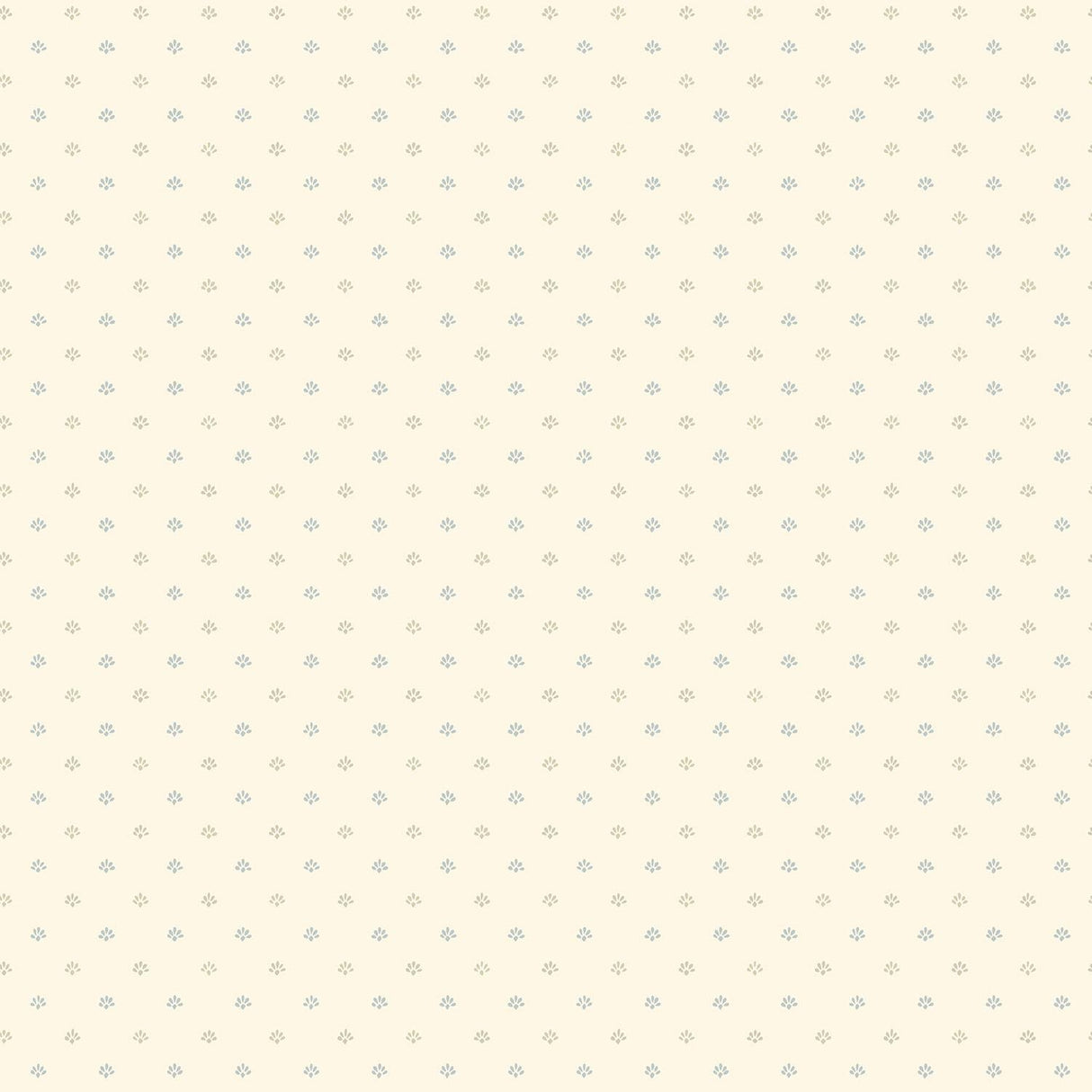 Galerie Mini Fan Motif Cream Wallpaper