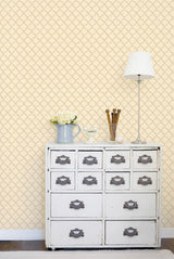 Galerie Small Rose Trail Cream Wallpaper