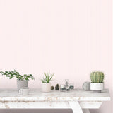 Galerie Narrow Stripe Pink Wallpaper