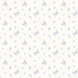 Galerie Small Floral Sprig Blue Wallpaper