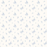 Galerie Small Floral Sprig Blue Wallpaper