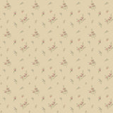 Galerie Small Floral Sprig Cream Wallpaper