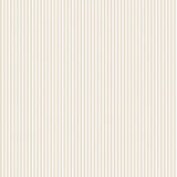 Galerie Ticking Stripe Cream Wallpaper