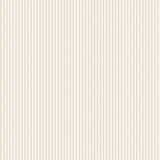 Galerie Ticking Stripe Cream Wallpaper