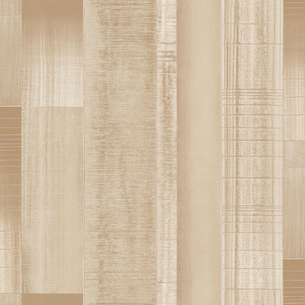 Galerie Agen Stripe Beige Wallpaper