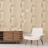 Galerie G56570 Texstyle Agen Stripe Beige Wallpaper G56570 Beige Wallpaper