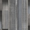 Galerie Agen Stripe Silver Grey Wallpaper