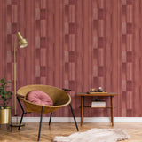 Galerie G56574 Texstyle Agen Stripe Red Wallpaper G56574 Red Wallpaper