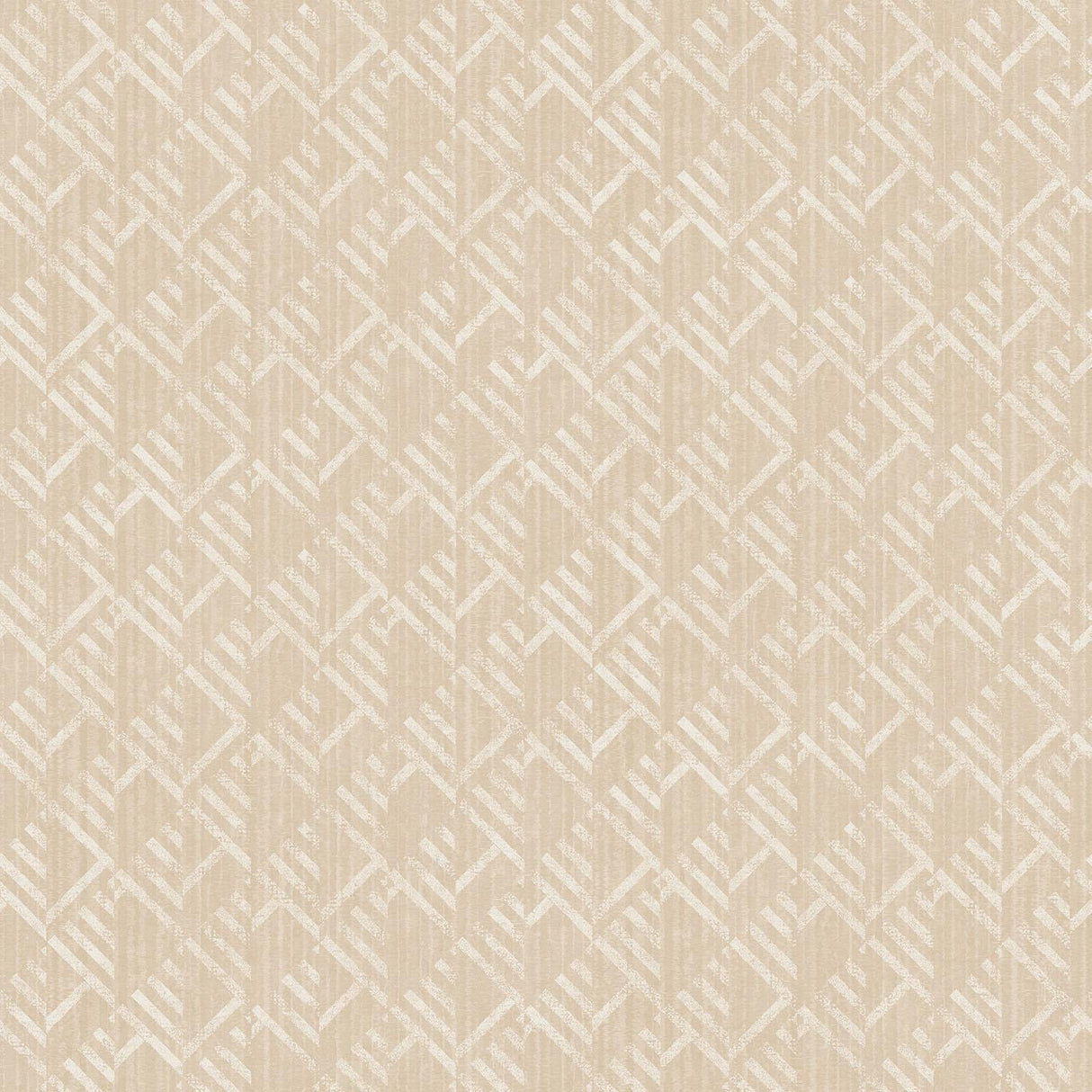 Galerie Block Flock Beige Wallpaper
