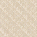Galerie Block Flock Beige Wallpaper