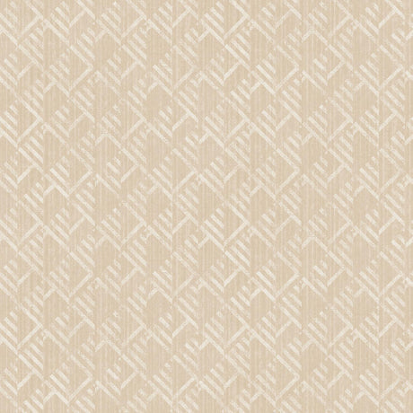 Galerie Block Flock Beige Wallpaper