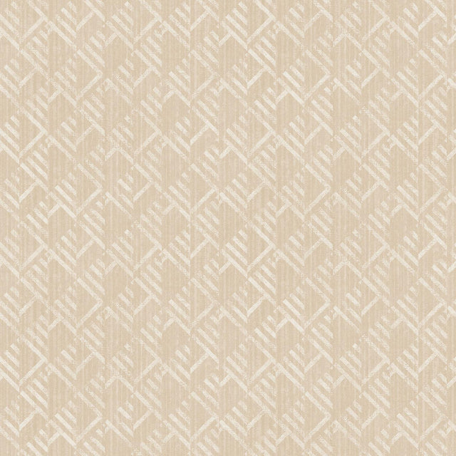 Galerie Block Flock Beige Wallpaper